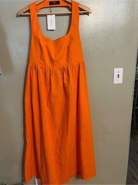 khalani linen dress How to Get the Khalani Midi Dress at Showpo.com